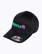 Šiltovka Meatfly Zedd Flexfit, Turquoise / Black