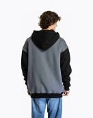 Unisex mikina Meatfly Fry, Black / Grey