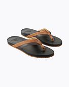Pánske žabky Rip Curl Soft Top, Black/Brown
