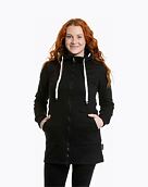 Dámska mikina Meatfly Clair, Black