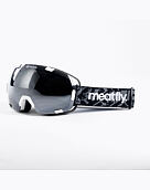 Okuliare Meatfly Scout 2 Goggles, B - White, Black Chrome