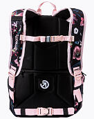 Batoh Meatfly Basejumper, Hibiscus Black, 22 L + PENÁL ZDARMA