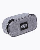 Peračník Meatfly Pencil Case, Heather Grey