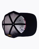 Pánska šiltovka Meatfly MF Logo Trucker, Pink/Black