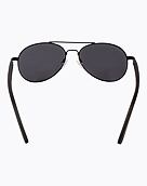 Slnečné okuliare Meatfly Aviator, Black