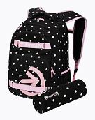 Batoh Meatfly Exile, Black Dots, 24 L + PERAČNÍK ZADARMO
