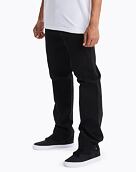 Pánske nohavice DC Shoes Worker Straight Chino, Black