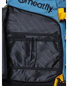 Batoh Meatfly Wanderer, Ocean Blue/Yellow, 28 L