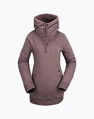 Dámska mikina Volcom Tower P/O Fleece, Rosewood