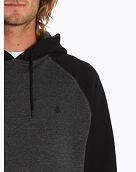 Pánska mikina Volcom Homak Po, Heather Grey