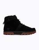 Pánske topánky DC Shoes Woodland, Black/Gum