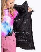 Dámska SNB & SKI bunda Meatfly Deborah Premium, Berry Pink