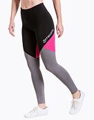 Dámske legíny Meatfly Arabel, Grey/Black