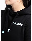Dámska mikina Meatfly Jinx, Black