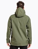 Pánska softshell bunda Meatfly Jax, Olive