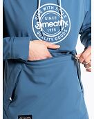 Pánska softshell bunda Meatfly Jax, Slate Blue