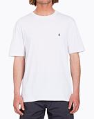 Pánske tričko Volcom Stone Blanks Bsc Sst, White