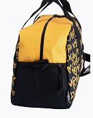 Cestovná taška Meatfly X Pura Vida Mavis, Yellow/Black