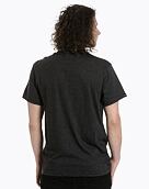 Balenie pánskych tričiek Meatfly MF Logo Multipack, Black/Charcoal Heather/White