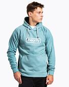 Pánska technická mikina Meatfly Gravel, Dusty Mint