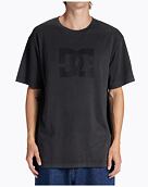 Pánske tričko DC Shoes DC Star Pigment, Pirate Black Enzyme Wash