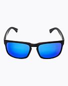 Slnečné okuliare Meatfly Gammy, Black Matt/Blue