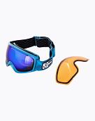 SNB & SKI okuliare Meatfly Norton, Mountains Blue