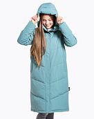 Dámska street bunda Meatfly Chloe, Dusty Mint