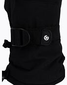 Dámske rukavice Meatfly Gazie, Black