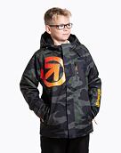 Detská SNB & SKI bunda Meatfly Bangito, Rampage Camo