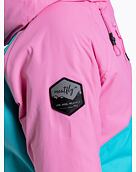Detská SNB & SKI bunda Meatfly Deliah, Hot Pink/Turquoise