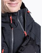 Pánska SNB & SKI bunda Meatfly Cronos, Black