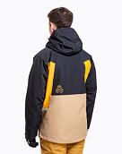Pánska SNB & SKI bunda Meatfly Cronos, Tan/Black