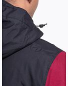 Pánska SNB & SKI bunda Meatfly Manifold, Beet Red/Slate Blue