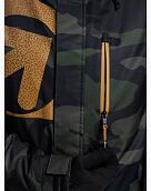 Pánska SNB & SKI bunda Meatfly Shader, Rampage Camo