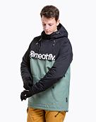 Pánska SNB & SKI bunda Meatfly Slinger, Sea Spray/Black
