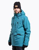 Pánska SNB & SKI bunda Meatfly Vertigo, Teal Blue