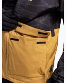 Pánska SNB & SKI bunda Meatfly Vertigo, Wood/Morph Black