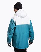Pánska SNB & SKI bunda Meatfly Zenith, Teal Blue