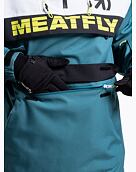 Pánska SNB & SKI bunda Meatfly Zenith, Teal Blue