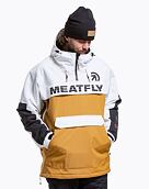 Pánska SNB & SKI bunda Meatfly Zenith, Wood/White