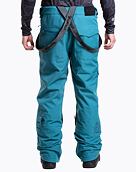 Pánske SNB & SKI nohavice Meatfly Ghost, Teal Blue