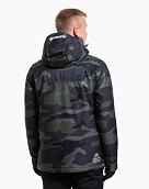 Pánska SNB & SKI bunda Meatfly Manifold, Rampage Camo