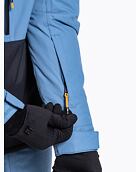 Pánska SNB & SKI bunda Meatfly Manifold, Slate Blue/Black