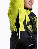 Pánska SNB & SKI bunda Meatfly Shader, Acid Lime/Black