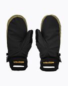 Pánske rukavice Volcom Stay Dry Gore-Tex Mitt, Gold