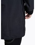 Dámsky softshell kabát Meatfly Thea, Black