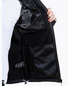 Dámska softshell bunda Meatfly Zaja, Dots Black