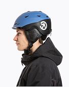SNB & SKI prilba Meatfly Zenor, Slate Blue / Black