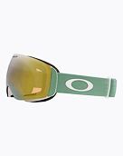 SNB & SKI okuliare Oakley Flight Deck M, Jade/Prizm Sage Gold Iridium
